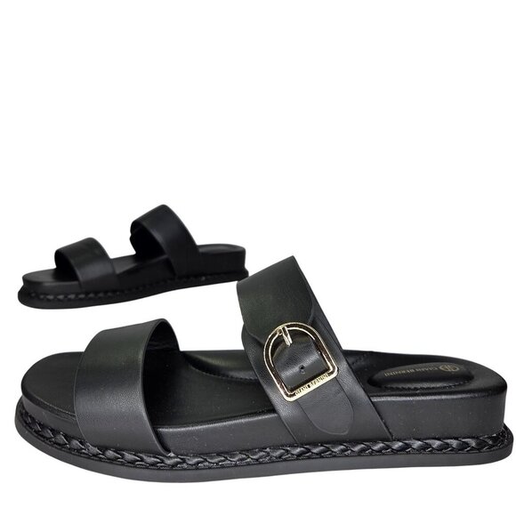 Giani Bernini Shoes - Giani Bernini Women's Gianaa Memory Foam Double Band Footbed Sandals